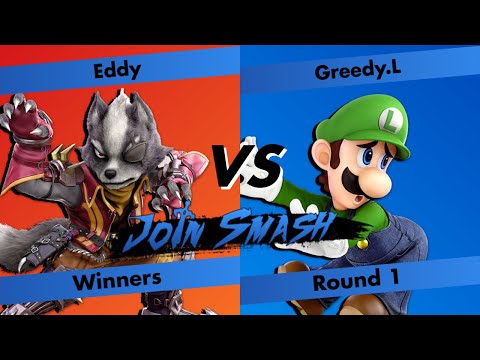 Eddy vs Greedy.L | JoinSmash #27 - Winners Round 1