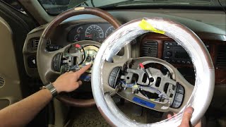 Ford F150 Steering Wheel Removal 97-03