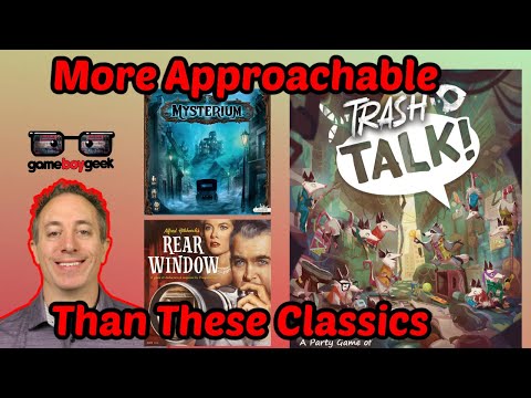 Trash Talk Review - More Approachable Than Mysterium & Rear Window