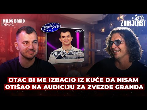Miloš Brkić   |"Otac bi me izbacio iz kuće da nisam otišao na Zvezde Granda"| ZMAJCAST PODCAST #04