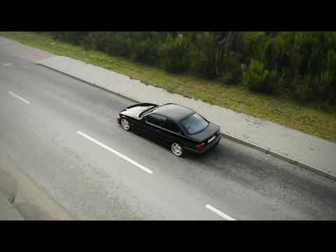 Bmw e36 328i Hołek Presentation & Drift