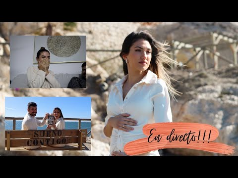 ¡TEST de EMBARAZO en DIRECTO!🤰Nuestra reacción❤️|| @SaraGut