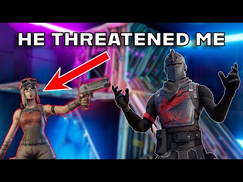 This Player Took The Game Way too Seriously... (Fortnite Trolling is Back)