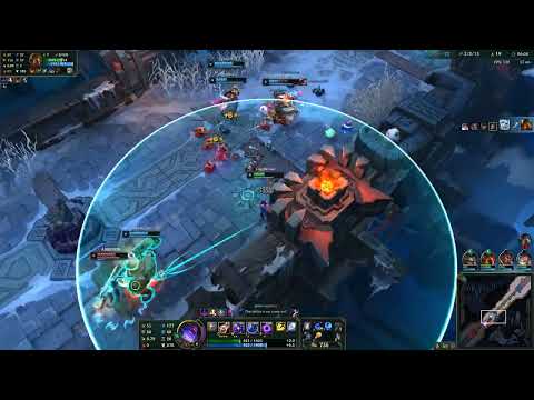 League of Legends ARAM: Orianna 3 Man Suicide Ult