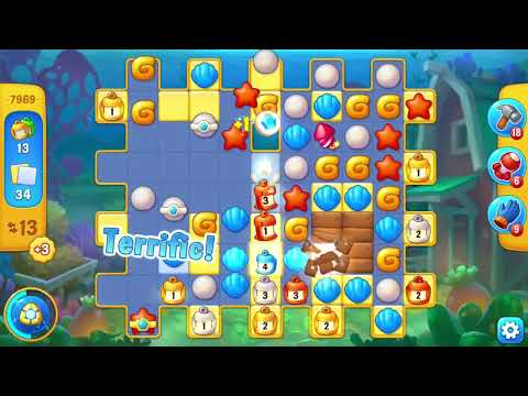 [FISHDOM Walkthrough] Level 7969 Super Hard