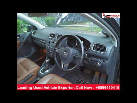 kutumika gari nje | used cars in singapore | VOLKSWAGEN GOLF 2012 | cars from singapore to kenya