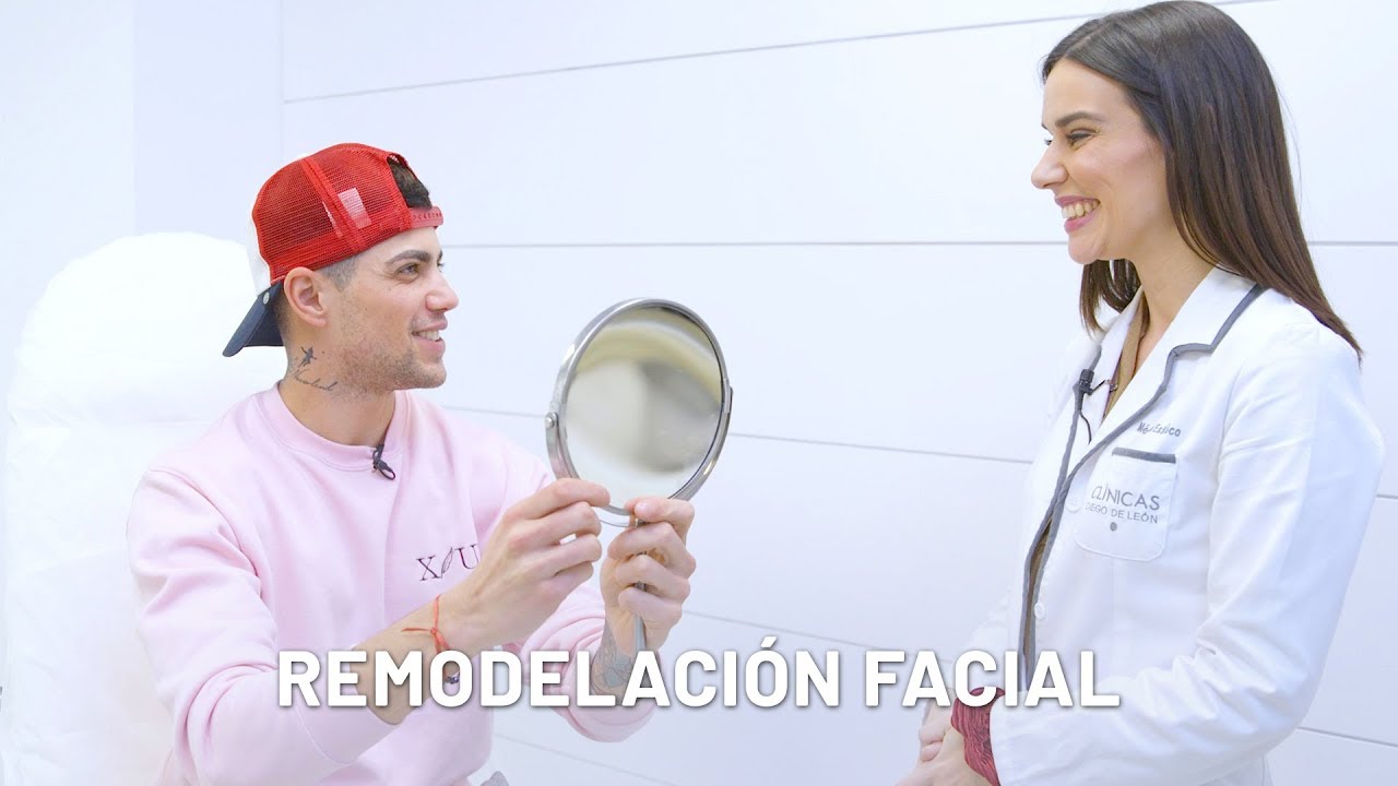 Masculinización Facial de David Lafuente [Antes y Después] - Clínicas Diego de León