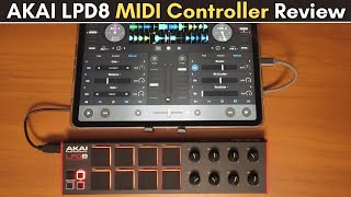 Download lagu AKAI LPD8 MIDI Controller Review | I Maped it With Djay Pro! mp3 Download lagu AKAI LPD8 MIDI Controller Review | I Maped it With Djay Pro! mp3