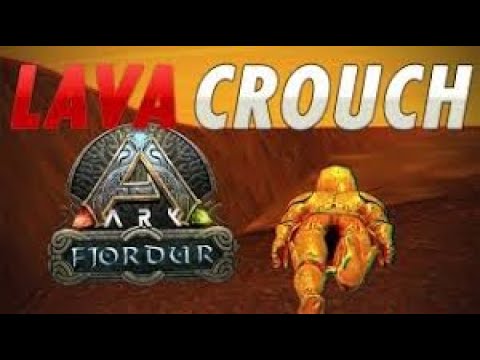 UNRAIDEABLE LAVA CROUCH RATHOLE IN FJORDUR | ARK Survival Evolved