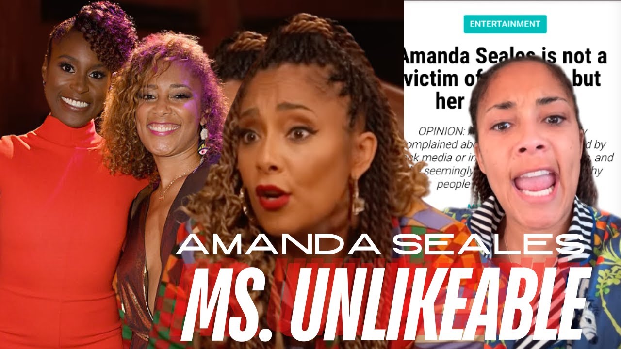 Amanda Seales, Ms. Unlikeable | @Jouelzy