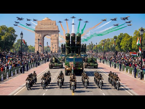 Parade zum Tag der Republik Indien, Neu-Delhi | Eine der eindrucksvollsten Nationalparaden der Welt