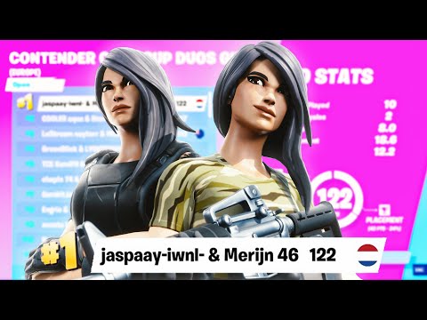 HOW WE PLACED FIRST IN THE DUO CASH CUP AND WON 3000$