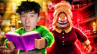 Roblox Lekin Yovuz Opadan Qochamiz! Har O'lganimda Yuzimga Qistirg'ich Qistiraman