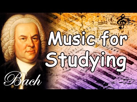 Bach Study Music Playlist 🎻 Instrumental Classical Music Mix for Studying, Concentration, Relaxation