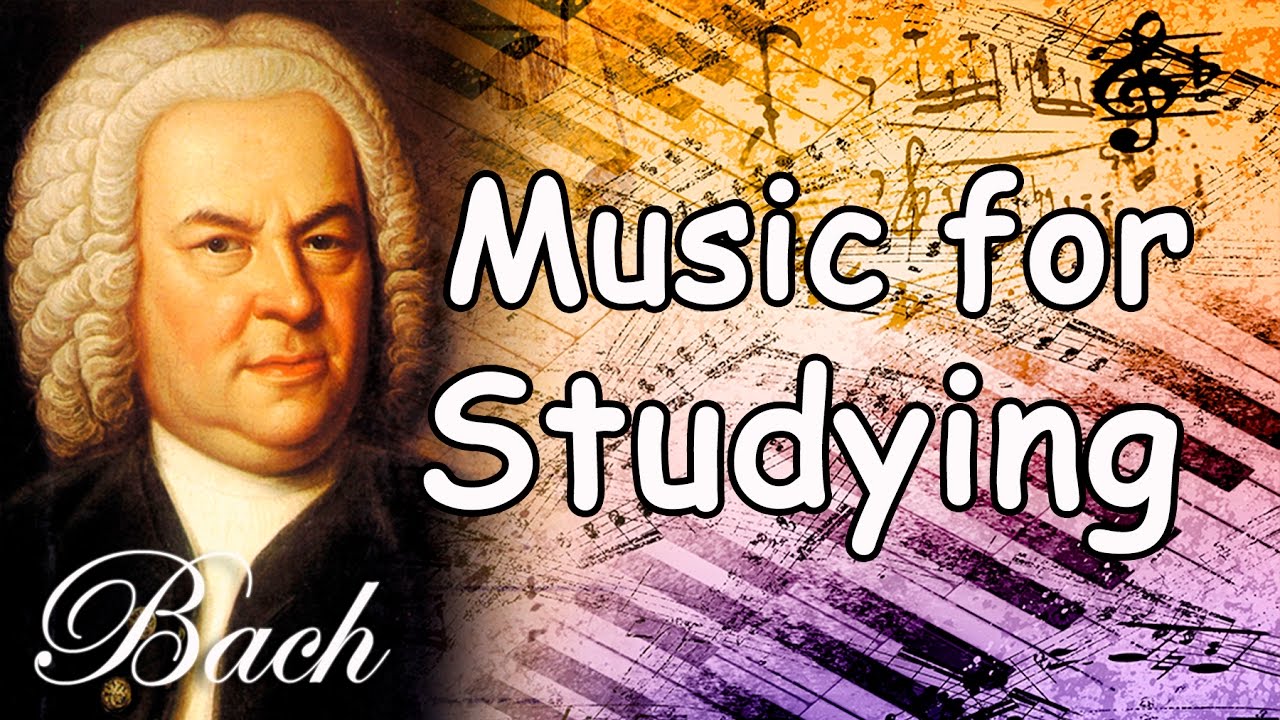 Bach Study Music Playlist 🎻 Instrumental Classical Music Mix for Studying, Concentration, Reading