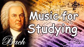 Bach Study Music Playlist | Classical Music for Studying, Concentration, Relaxation Instrumental Mix