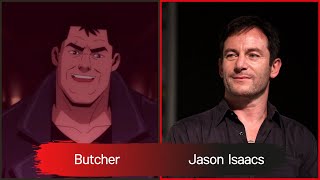 The Boys Presents: Diabolical Characters And Voice Actors video