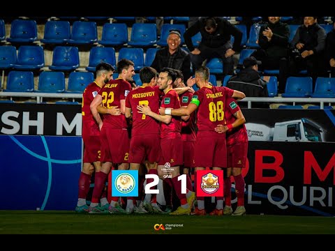 Superliga. Nasaf - Qizilqum 2:1. Highlights (16.03.2024)
