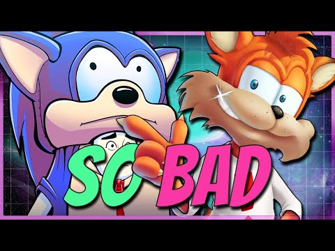 Are The Bubsy Games So Bad They're Good?