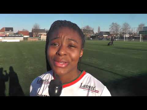 Esther Buabadi na SV Zulte Waregem - Standard op 06.03.2021