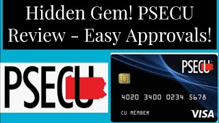 Hidden Gem! PSECU Review. Largest Credit Union in Pennsylvania - Open Membership - Easy Approvals