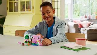 LEGO® Minecraft™ 21268 Domeček Prasátka
