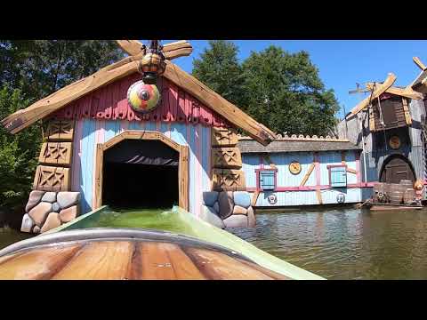 Wickie Splash (Onride) Video Holiday Park Haßloch 2020