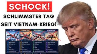 An einem Tag: 8 US-Flugzeuge & Helikopter abgeschossen + Iran startet Angriffe mit eigenen Kampfjets