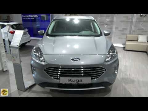 2021 Ford Kuga Titanium 2.5 PHEV Plug-in-Hybrid 225 - Exterior + Interior - Autohaus Epple Rutesheim