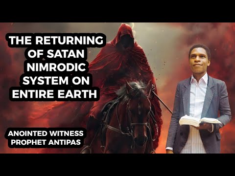 BEHOLD THE RED HORSE || THE COMING OF NIMROD SATANIC SYSTEM ON EARTH || THE LAST GOSPEL ON EARTH