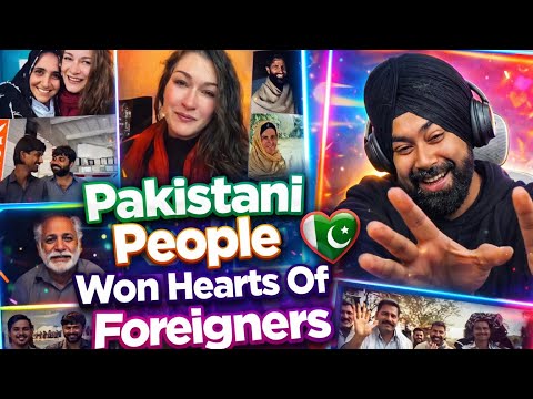 Preet's Best Reaction On "Why Foreigners Prefer To Go To PAKISTAN 🇵🇰 More Than INDIA 🇮🇳??