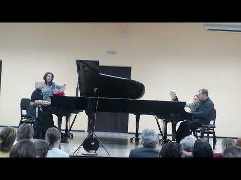 А.Цфасман "Всегда с тобой", "Ожидание" для двух фортепиано.