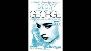 Boy George Live at The Shaw Theater 2008