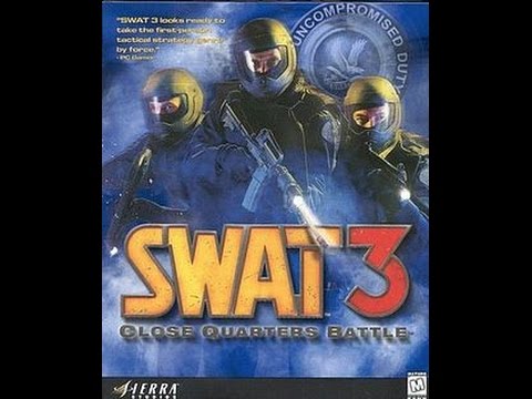 SWAT 3 : Close Quarters Battle : Elite Edition PC