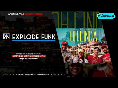 MC Luan Da BS, MC CJ, MC Hzim e JÔ Siqueira - Oh Linda ( DJ 2W ) 2019