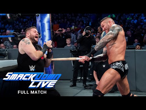 FULL MATCH - Randy Orton vs. Kevin Owens – No Disqualification Match: SmackDown LIVE, Nov. 28, 2017