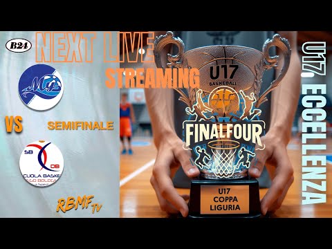 U17 Eccellenza Semifinale Coppa Liguria My Basket Genova vs SB Diego Bologna 2K24
