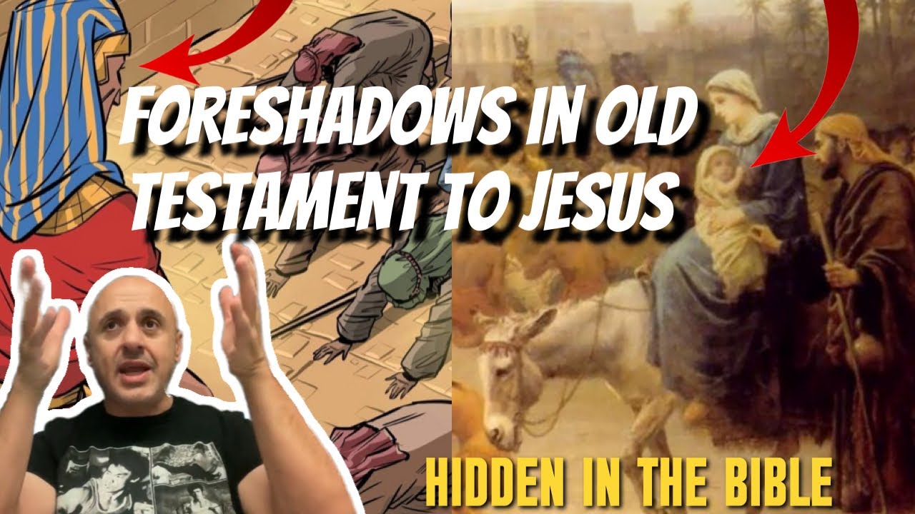 How the Bible Old Testament Stories ALL LEAD To JESUS (HIDDEN FORESHADOWS)| Sam Shamoun