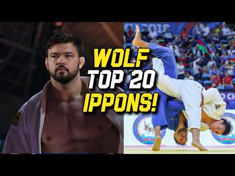 TOP IPPONS - Aaron Wolf Top 20 Judo Ippons!