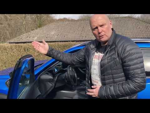 Danish drivingtest technique of the car