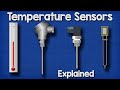 Temperature Sensors Explained