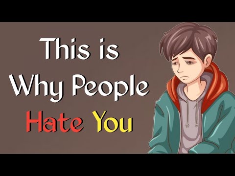 9 REASONS Why PEOPLE Secretly HATE You || Never Give Up