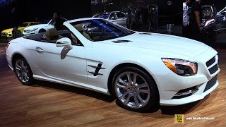 2015 Mercedes-Benz SL-Class SL400 Roadster - Exterior and Interior Walkaround - 2014 LA Auto Show