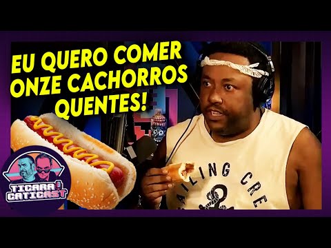 CONFUSO SOBRINHO QUERIA COMER E VEJA NO QUE DEU... 🌭 | TICARACATICAST