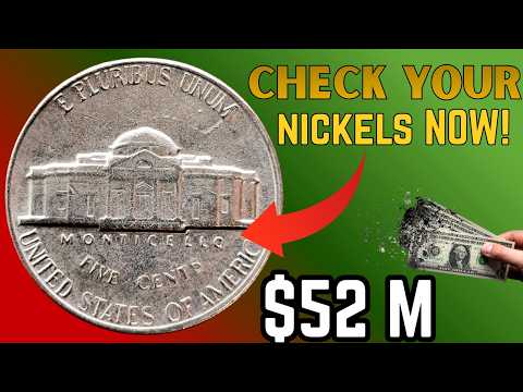 "These 3 Jefferson Nickels Could Make You RICH! Check Your Change NOW Before It's Too Late!"