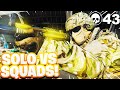 My New PR 43 KILL WIN in *SOLO* SQUADS (Modern Warfare Warzone!)