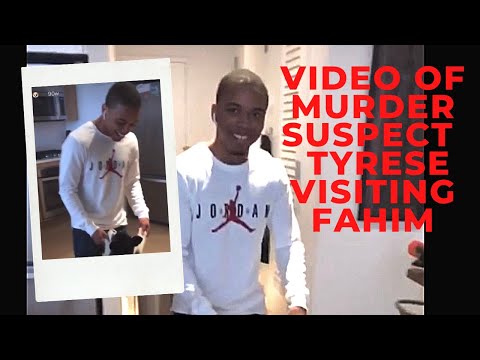 Video Emerges Of Murder Suspect Tyrese Haspil Visiting Fahim With Dog | Fahim Saleh Update