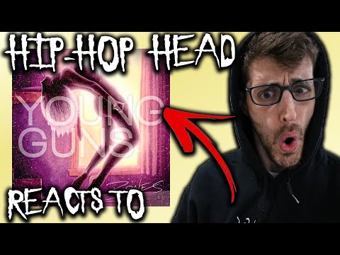 Hip-Hop Head's FIRST TIME Hearing YOUNG GUNS - "Bones" | (REACTION!)