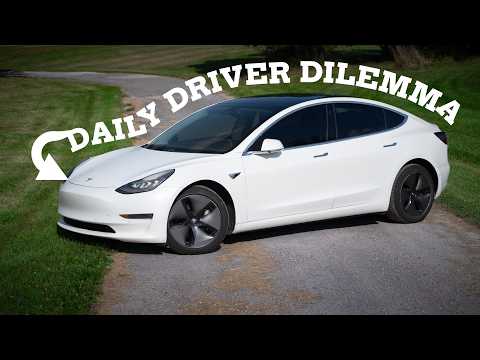 This Car Broke Me – 2018 Tesla Model 3 Long Range Review