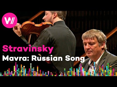 Igor Stravinsky - Mavra: Russian Song | Pavel Milyukov and Boris Berezovsky